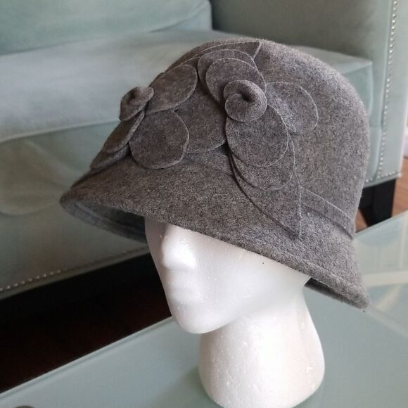 Nine West Wool Hat - Picture 1 of 6